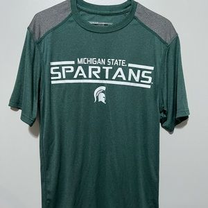 Michigan State athletic tee